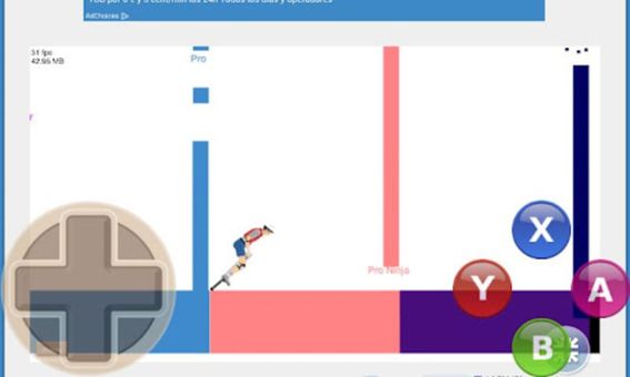 Happy Wheels screenshot 2