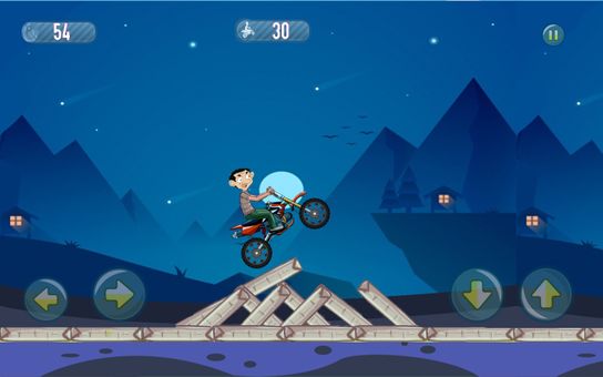 Super Bean MotorBike Adventure screenshot 4