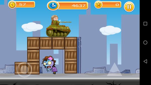 Tank Wold war vs Zombie city screenshot 5