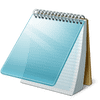 Fast notepad icon