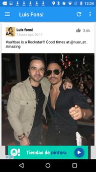 Luis Fonsi screenshot 2