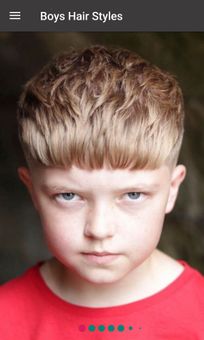 Boys Hair Styles screenshot 1