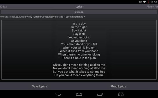 Music Tagger -Tag Editor screenshot 13