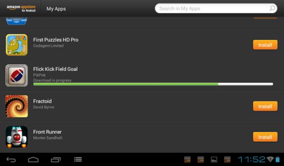 Amazon AppStore screenshot 9