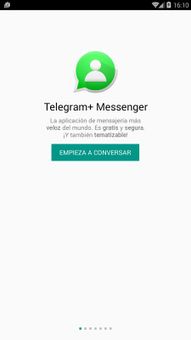 Telegram+ screenshot 1