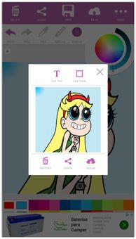 Coloring Star VS The Forces Of Evil Games screenshot 5