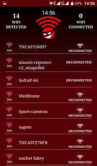 Wifi hacker PRO prank screenshot 2