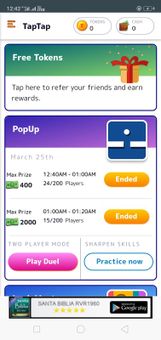 Play Games Win Real Money screenshot 1