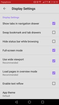 Light Browser screenshot 8