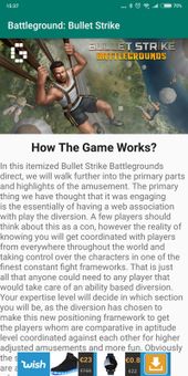 Battleground: Bullet Strike screenshot 2