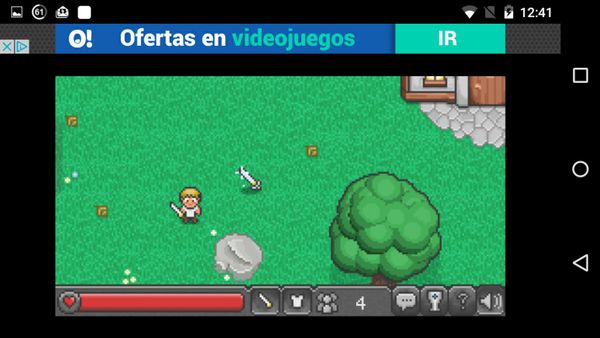 Browser Quest screenshot 1