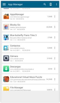 AppsManager screenshot 2