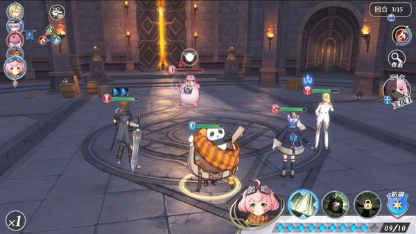 Aura Kingdom screenshot 1