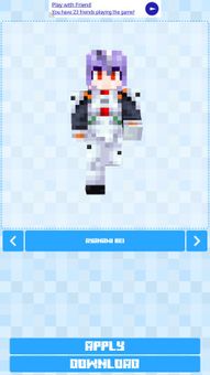 Anime Skins for Minecraft screenshot 5