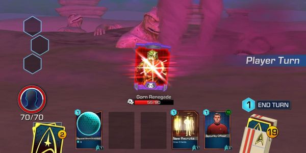 Star Trek Mobile Game screenshot 4