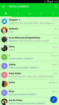 SOCIAL CONNECT screenshot 1