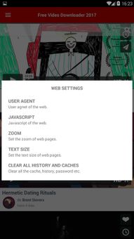 Free Video Downloader 2017 screenshot 8