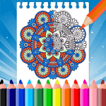 Mandala Coloring Book - Free Adult Coloring Book APK