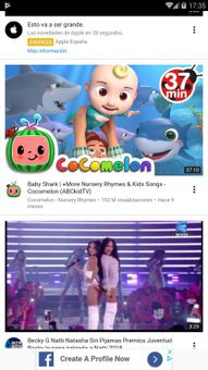 Youtube and Blog screenshot 1