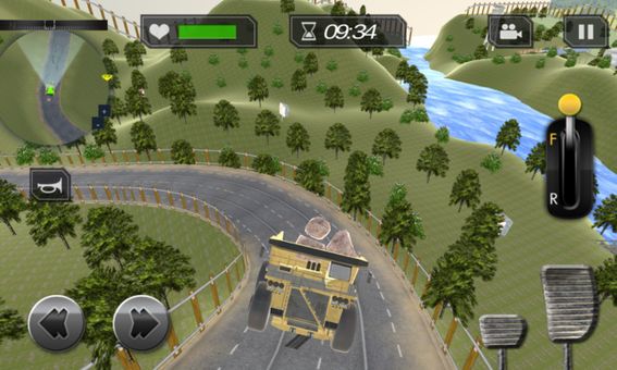 Off-Road Heavy Truck Driving Simulator screenshot 3
