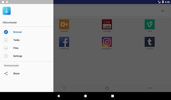 HDownloader-Movie&Video Saver screenshot 7