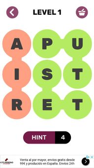 Find Words - learn English screenshot 2