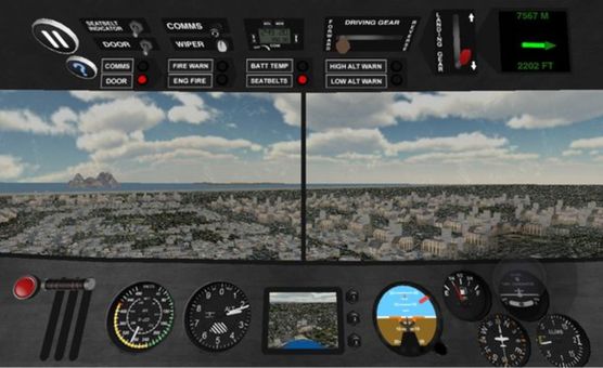 Airplane Pilot Simulator 3D screenshot 7