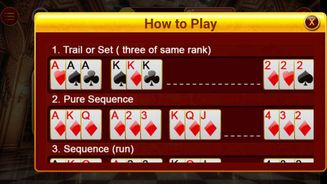 Teen Patti Cash Screenshot