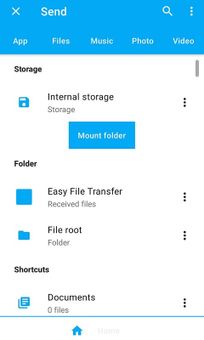 Easy File Transfer screenshot 2