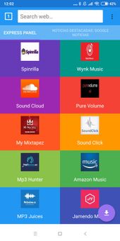 Music Browser screenshot 1