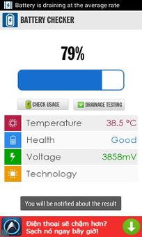 Battery Checker screenshot 1