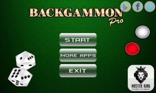 Backgammon Pro Screenshot