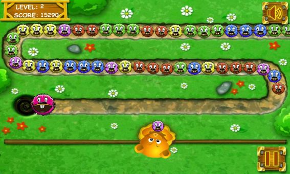 Marble Kingdom Free screenshot 2