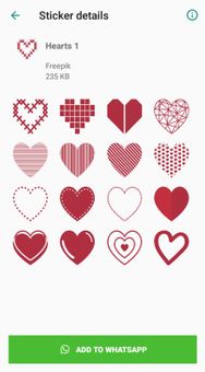 Love Sticker for WhatsApp screenshot 4