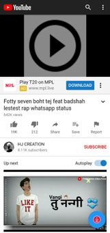 YT Video Downloader screenshot 1