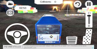 Bus Parking 3D Screenshot