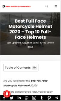 Motorcycle Helmet App screenshot 8