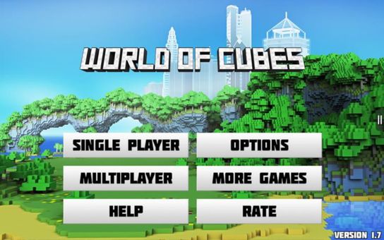 World of Cubes screenshot 1