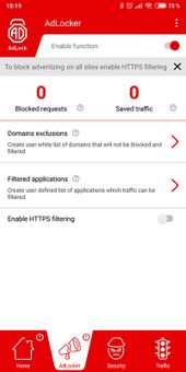 AdLock for Android screenshot 5