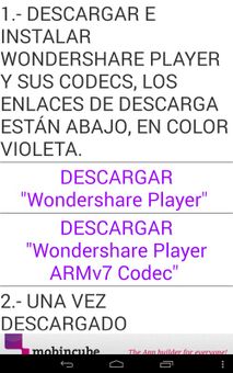 CANALES TV MEXICO screenshot 1