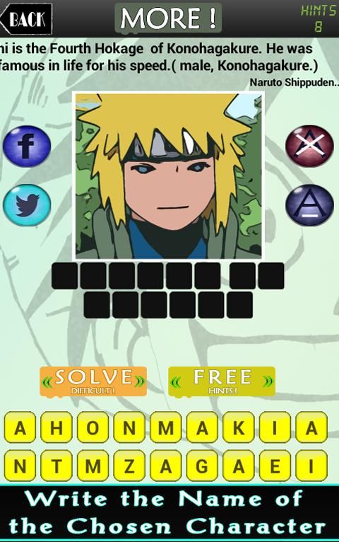 Anime Ninja Quiz APK (Android App) - Free Download