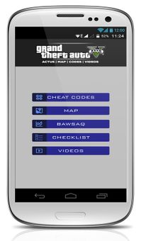 GTA 5 Cheats Codes screenshot 2