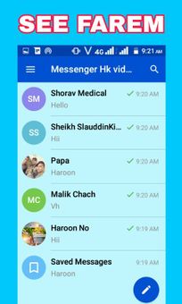 Messenger Hk video call voice call screenshot 4