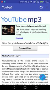 YouMp3 screenshot 2