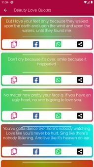 Love Quotes screenshot 4