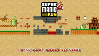 NEW GAME 2016: SUPER MARIO RUN Screenshot