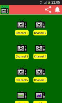 Conveyor channels for football screenshot 1