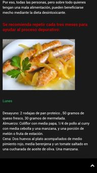 Dieta de 7 dias screenshot 2