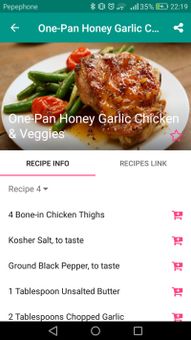 Recipes For All screenshot 7