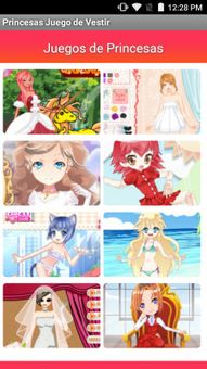 Princesas Juego de Vestir screenshot 1